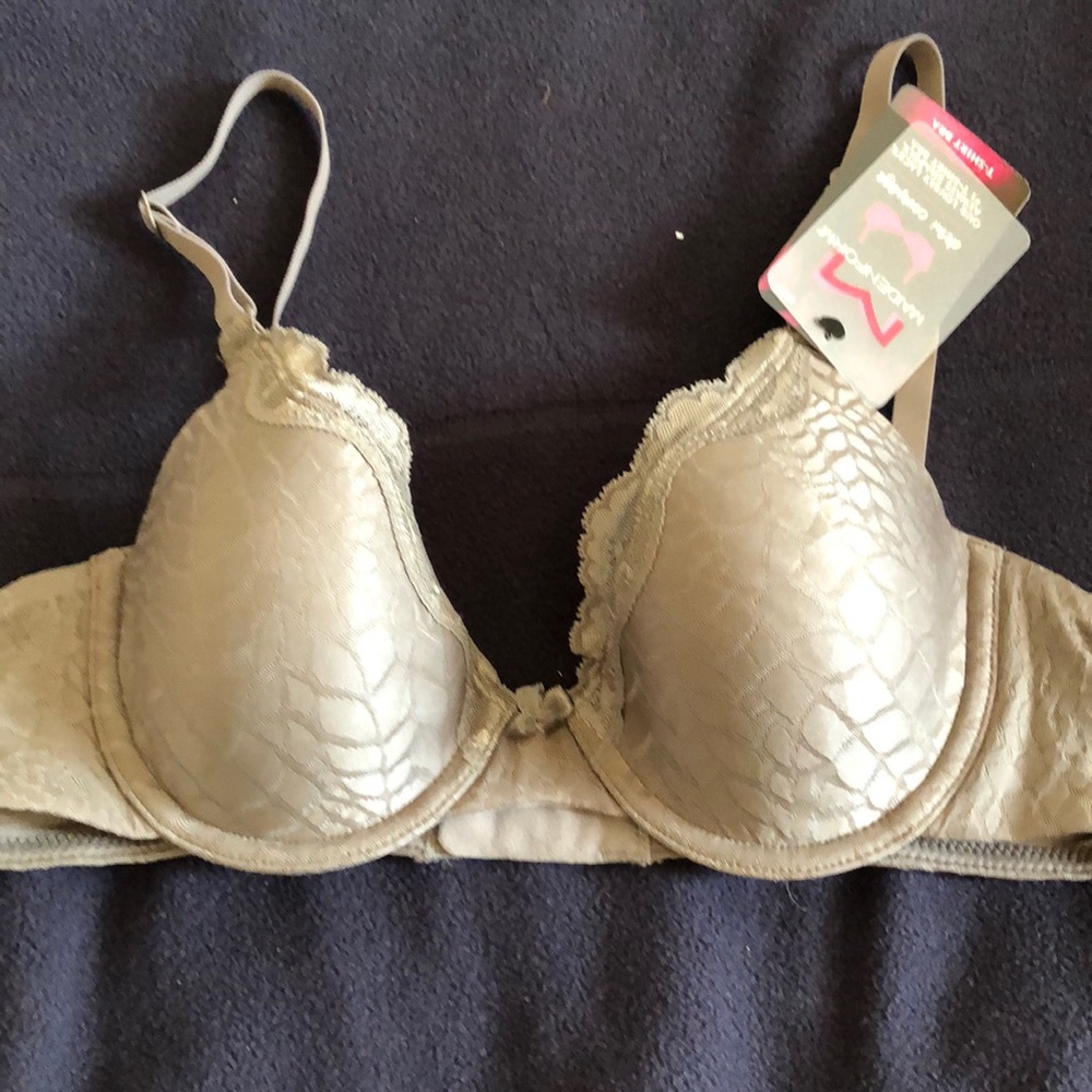 Brand new grey color bras